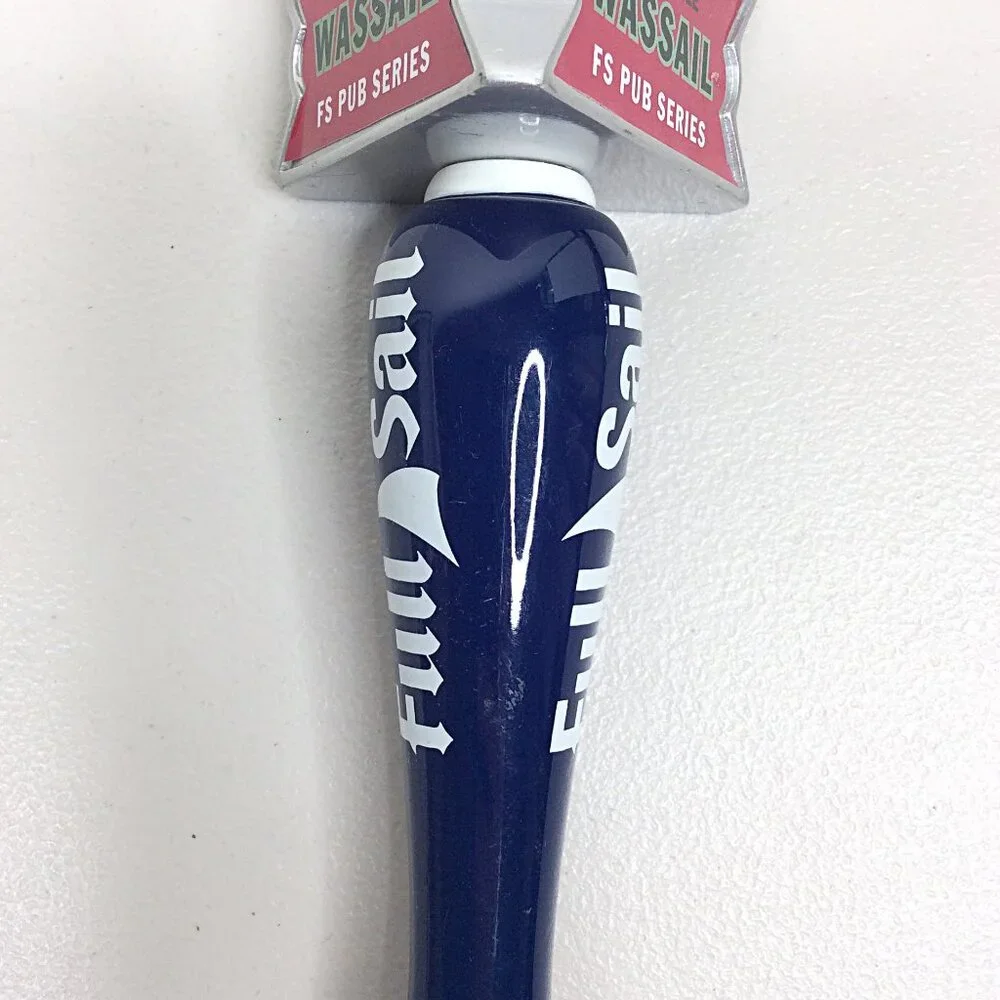 Full Sail Brewing Wassail Winter Ale FS Pub Series Beer Tap Handle Hood River OR